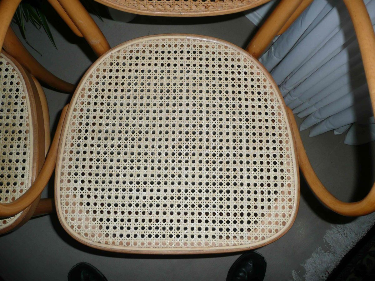 oprava vyplétané židle