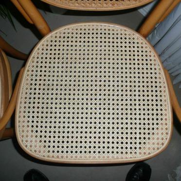 oprava vyplétané židle